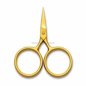 Custom Logo <b>Thread</b> Cutting Scissors Fine Point Stainless Steel Craft <b>Tool</b> OEM - Product Image 3