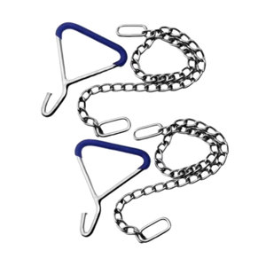 Extracteur manuel robuste de 67 pouces à cliquet pour veaux, instrument vétérinaire pour l'extraction et le médicamentation des bovins (vaches, taureaux) - Product Image 1