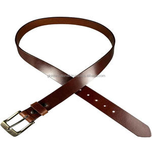Cinturón Casual de Cuero Genuino Vintage de Alta Calidad para Hombre con Hebilla de Aleación, Colores Personalizados Duraderos, OEM Disponible - Product Image 3