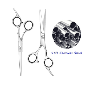 Ciseaux de barbier professionnels en acier inoxydable de précision, équipement de coupe de haute qualité pour salon - Product Image 4