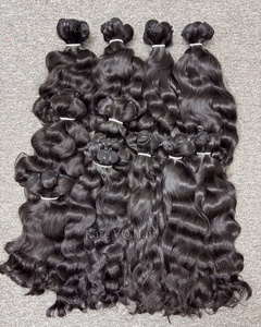 Paquetes de Cabello Humano Vietnamita Ondulado Natural 2026 Más Vendidos, Cabello Ondulado Camboyano 100% Virgen de Doble Trama, Venta Directa al Por Mayor - Product Image 3