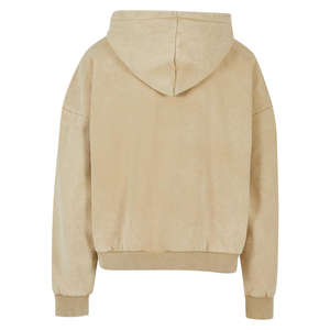 Sudaderas con capucha para hombre, de tela de alta calidad, con cremallera, manga larga, 100% algodón, con logotipo personalizado, pedido al por mayor. - Product Image 3