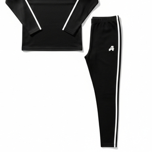 Conjunto Deportivo de Compresión de Alta Gama para Hombre, Tejido Italiano, Ropa Deportiva de Alto Rendimiento, Conjunto de Gimnasio, Entrenamiento para Atletas Profesionales - Product Image 2