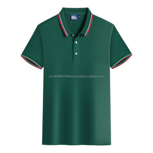 เสื้อโปโลสำหรับสร้างทีมเสื้อยืดแขนสั้นพิมพ์ลายปักโลโก้ออกแบบได้ตามต้องการ - Product Image 5