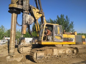 Used SANY SR180 Rotary Drilling Rig in Good Condition Portable Commercial Core <b>Pump</b> Industrial <b>Drill</b> Rig Sale Cheap - Product Image 2