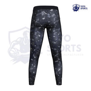 Pantalones de Compresión para Hombre de Alto Rendimiento, Transpirables, Cómodos, de Alta Calidad, a la Moda, Más Vendidos, al por Mayor - Product Image 2