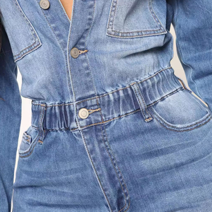 กางเกงยีนส์ผู้หญิงที่ใส่สบายที่สุด ดีไซน์ใหม่ล่าสุด ทันสมัย หลากหลายขนาด - Product Image 3