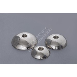 Juego de Candelabros de Metal Pulido Brillante, 3 Piezas de Alta Calidad, Decoración para Mesa de Comedor de Restaurante, Cafetería, Hotel, Artículos Decorativos para Navidad y Pascua - Product Image 1