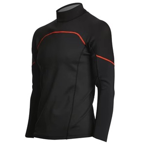 Camiseta Deportiva Sublimada Personalizada al por Mayor para Hombre, Manga Larga, Transpirable, de Color Sólido - Product Image 4