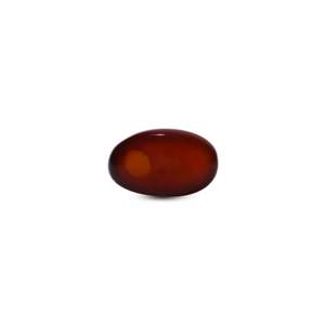 Pink Tourmaline & Sapphire Aqeeq Gemstone 16.9 Carat Oval Faceted Loose Gem for Fine Jewelry - Product Image 2