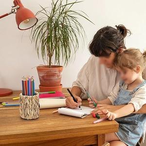 ที่ใส่แปรงแต่งหน้าแบบหวายทำมือ ตะกร้าเก็บของทำมือ ขายส่ง เป็นมิตรกับสิ่งแวดล้อม ผลิตในเวียดนาม - Product Image 6