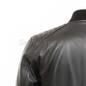 Fashionable best Leather <b>Jacket</b> for <b>Men</b> and Plus Size Solid Pattern Available for Reasonable Price <b>Men's</b> Leather <b>Jacket</b> - Product Image 6