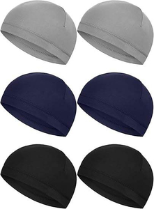 Bonnet thermique d'hiver à carreaux de qualité supérieure pour l'extérieur, ajustable, unisexe, style urbain, couleur et logo personnalisables, en coton courant - Product Image 4