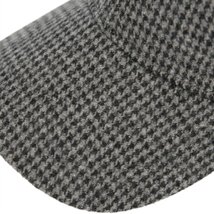 Gorra de Béisbol a Cuadros Unisex, 100% Algodón, Ajustable, Estilo Casual, para Adultos, para las Cuatro Estaciones - Product Image 6