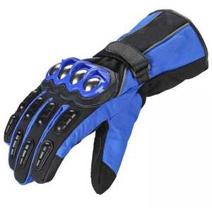Guantes de Motociclismo Deportivos Hechos de Cuero, Diseño Personalizado - Product Image 5