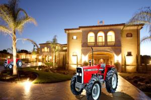 Tracteur Massey enduron MF385, nouveau tracteur MF, pièce détachée, vente en gros - Product Image 6