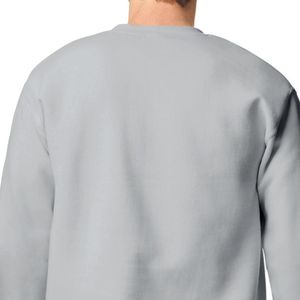 เสื้อสเวตเชิ้ตคอกลม Hammer Maxweight สำหรับผู้ใหญ่ สีเทา เนื้อผ้านุ่มหนา อุ่นสบาย สวมใส่สบาย แขนยาว รับผลิตตามสั่ง ขายส่ง - Product Image 5