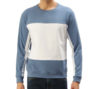 Sudaderas de Cuello Redondo para Hombre, 100% Algodón, Corte Regular, Diseño Personalizable, Impresión, Transpirables, de Secado Rápido, Sólidas, Casuales, de Invierno - Product Image 1