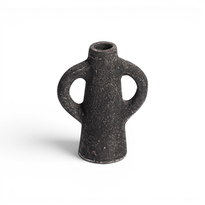 Jarrón de Cerámica Hecho a Mano de Terracota Estilo Rústico Nórdico, Decoración Estética para el Hogar, Accesorios de Decoración para Mesa - Product Image 1