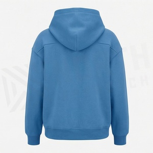Haut de sport décontracté pour femme, style hiver, en tissu délavé à l'acide, à manches longues, coupe oversize, avec impression couleur personnalisée, tendance - Product Image 2