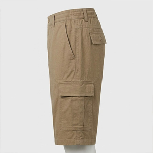 Pantalones Cortos Casuales de Verano de Alta Calidad, Personalizados, a la Moda, 100% Algodón, Tela Resistente, con Múltiples Bolsillos, Estilo Urbano - Product Image 1