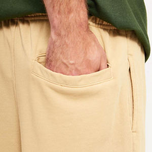 Shorts à cordon de serrage personnalisés pour hommes, vêtements décontractés en coton - Product Image 3