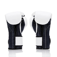 Gants de boxe Fairtex en cuir véritable de style mexicain, gants de boxe Fairtex super professionnels pour le sparring, gants d'entraînement Fairtex