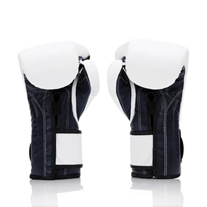 นวมชกมวยไทยหนังแท้สไตล์เม็กซิกัน Fairtex รุ่น Super Professional สำหรับฝึกซ้อม Fairtex - Product Image 3