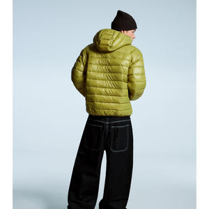 Chaqueta de Plumón Acolchada Ligera de Alta Calidad para Hombre, con Capucha, Estilo Holgado, Cortavientos Personalizado para Exteriores, Chaqueta Cálida de Invierno - Product Image 5