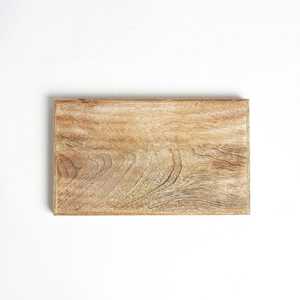 Eco-Friendly <b>Walnut</b> Wooden Rectangle Serving Plate Custom Sizes Laser Logo Modern Luxury Dishwasher Safe Home Party-for <b>Coffee</b> - Product Image 2