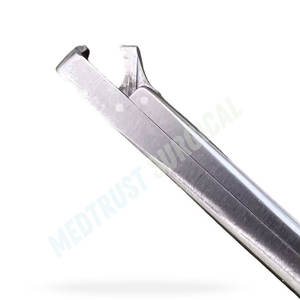 Rongeurs à disque manuels professionnels en acier inoxydable de haute qualité pour la neurochirurgie, instrument médical réutilisable - Product Image 4