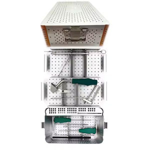 Mejor Juego de Instrumentos Quirúrgicos Ortopédicos de Acero Inoxidable Reutilizables para Cirugía de Implantes Manual OEM 7.3mm de Mahfooz Instruments - Product Image 1