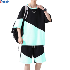 Conjunto de Verano Personalizado de Ropa Urbana para Hombre, Camiseta y Pantalones Cortos Transpirables de Alta Calidad, Conjuntos de Camiseta para Hombre, Estilo Urbano Juvenil - Product Image 6