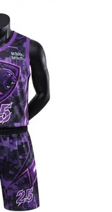 Shorts de Baloncesto Personalizados al por Mayor para Mujer, Reversibles, Transpirables, con Estampado por Transferencia de Calor, de Spandex/Nylon, Económicos - Product Image 4
