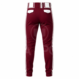 Pantalones de Béisbol Transpirables de Alta Demanda 2026, Uniformes de Béisbol Personalizados para Equipos, Ropa Deportiva Premium de Fabricante - Product Image 4