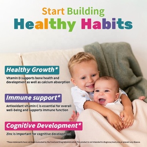 Meelefu Organics Multivitaminas para Niños Pequeños, Vitaminas Líquidas en Gotas para Niños, Apoyo Inmunológico y Bienestar General - Product Image 2