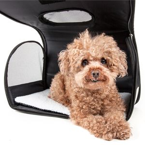 Transportín para Mascotas Deportivo con Cierre, Aprobado por Aerolíneas, Diseño Plegable, Conveniente para Viajar - Product Image 2