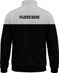Chaqueta Deportiva Roja Personalizada con Cremallera Completa, Transpirable, con Logotipo y Nombre, Impresión por Sublimación, para Adultos, Unisex, Poliéster, Servicio OEM - Product Image 4
