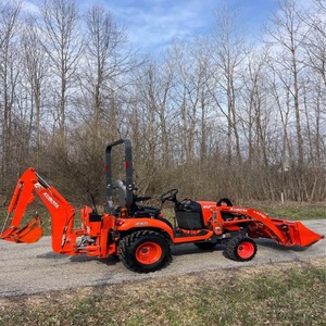 ซื้อรถแทรกเตอร์ Kubota BX23S 23 แรงม้า ขับเคลื่อน 4 ล้อ พร้อมชั่วโมงการใช้งาน 25 ชั่วโมง สภาพใหม่และมือสอง สำหรับอุตสาหกรรมการเกษตร - Product Image 3