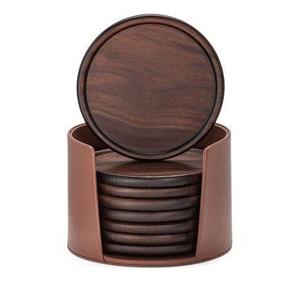 แผ่นรองแก้วไม้ดีไซน์สวยงามทันสมัยมีจำหน่ายแล้ว - Product Image 2