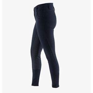Pantalon d'équitation unisexe en polyester imperméable à taille haute, avec logo personnalisé cousu à la machine, pour l'hiver - Product Image 5
