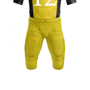 Wholesale OEM American Football Uniform Manufacturer Custom Sublimation Sportswear American Football Uniform <b>Set</b> - Product Image 6