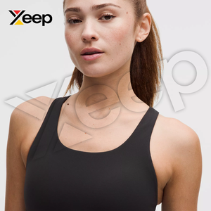 XEEP สปอร์ตบราโยคะคุณภาพสูงสำหรับผู้หญิง รุ่น XC-SB-48 สายรัดปรับได้ ระบายอากาศดี แผ่นรองถอดออกได้ รองรับได้ดี แห้งเร็ว - Product Image 1