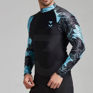 Camiseta Deportiva Sublimada Personalizada para Hombre, para Deportes Acuáticos al Aire Libre, Tejido Ligero de Spandex - Product Image 6