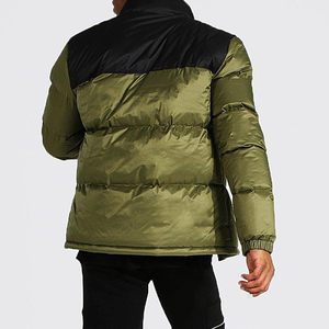 Chaqueta de Invierno Acolchada para Hombre, Talla Grande, a la Moda, con Estampado de Letras, 100% Nailon, de Secado Rápido, con Capucha, Precio Competitivo, OEM - Product Image 3
