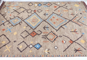 Alfombra Tufted Hecha a Mano para Decoración de Interiores de Dormitorio, Alfombra Tufted de Lujo Suave al Tacto para Uso en Dormitorios, por Fabricante - Product Image 4