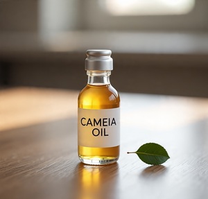 Aceite de Semilla de Camelia 100% Puro, Natural, Prensado en Frío, Aceite Portador de Oleifera para Uso Cosmético en Piel y Cabello, Suministro a Granel - Product Image 4