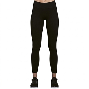 Women's Compression Activewear Leggings Ribbed High Waist Running Training Fitness Yoga <b>Tights</b> - Product Image 1