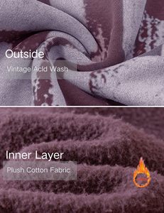 High Quality Men Oversized Acid Wash <b>Hoodie</b> 450 GSM Custom Made Fashion Streetwear Style <b>Soft</b> Comfortable and Long Lasting - Product Image 5