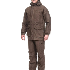 Traje de Caza de Camuflaje de Manga Larga Elástico GRACE SIGN, Impermeable, Cortavientos, de Tejido Soft Shell, Unisex, para Invierno - Product Image 2
